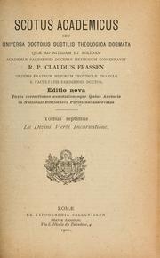 Scotus academicus