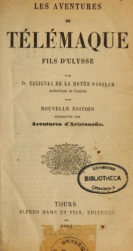 Les aventures de Télémaque, fils d'Ulysse