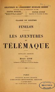 Les aventures de Télémaque
