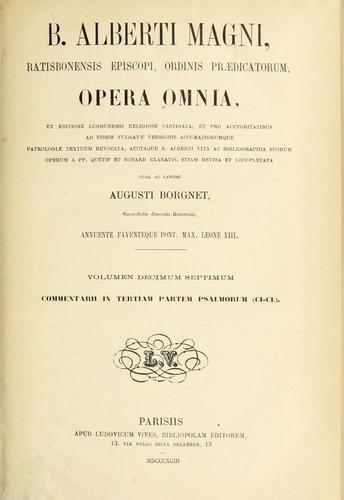 Opera omnia