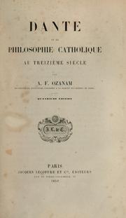 Œuvres complètes de A.-F. Ozanam