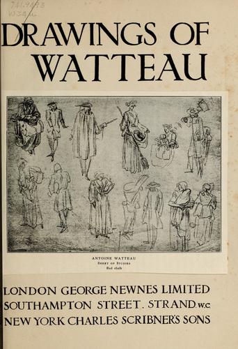 Drawings of Watteau