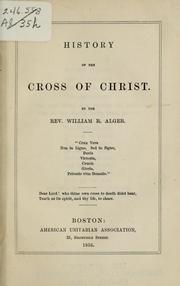 History of the cross of Christ