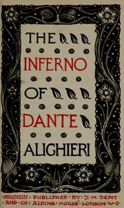 The Inferno of Dante Alighieri