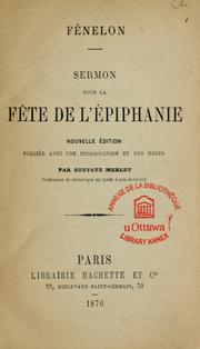 Sermon pour la fete de l'Epiphanie