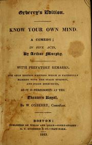 Know your own mind