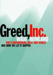 Greed, Inc