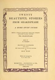 Twenty Beautiful Stories from Shakespeare