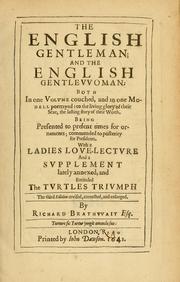 The English gentleman; ; and The English gentlewoman