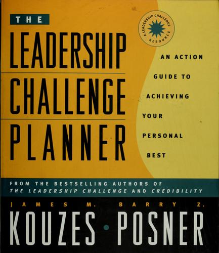 The leadership challenge planner