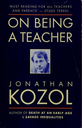 On being a teacher