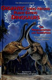 Gigantic long-necked plant-eating dinosaurs