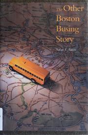The other Boston busing story