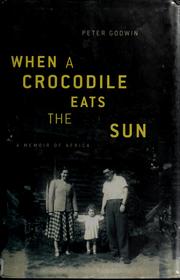 When a crocodile eats the sun