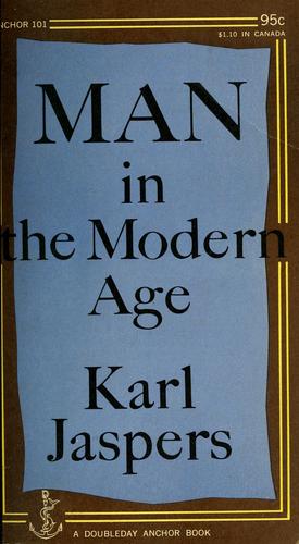 Man in the modern age
