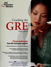 Cracking the GRE