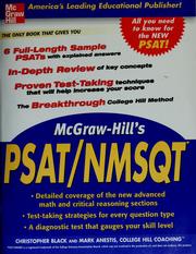 McGraw-Hill's PSAT/NMSQT
