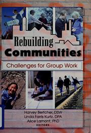 Rebuilding communities