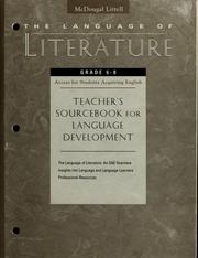 The language of literature