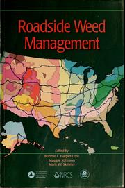 Roadside weed management