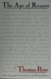 The age of reason