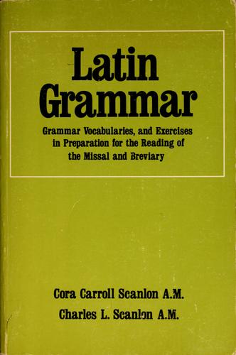 Latin grammar