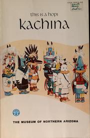 This is a Hopi kachina