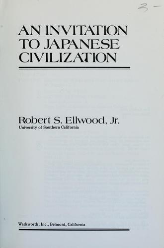 An invitation to Japanese civilization