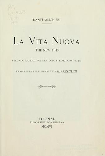 La vita nuova (The new life)