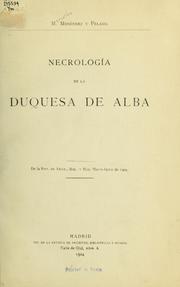 Necrología de la Duquesa de Alba