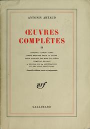 Oeuvres complêtes