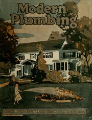 Modern plumbing
