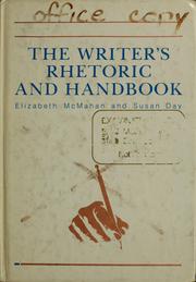 The writer's rhetoric and handbook