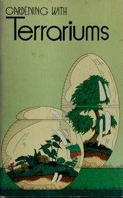 Gardening with terrariums