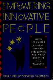 Empowering innovative people