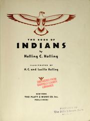 The book of Indians