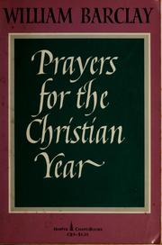 Prayers for the Christian year