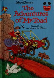 Walt Disney's The adventures of Mr. Toad