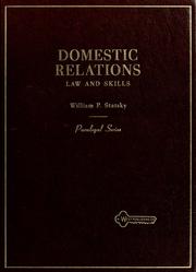 Domestic relations
