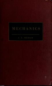 Mechanics