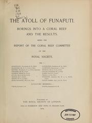 The atoll of Funafuti