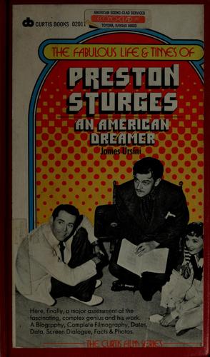 The fabulous life & times of Preston Sturges