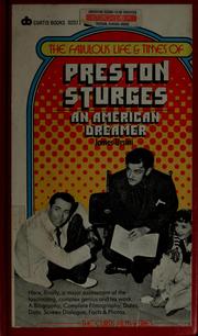 The fabulous life & times of Preston Sturges