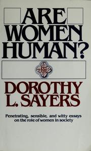 Are women human?