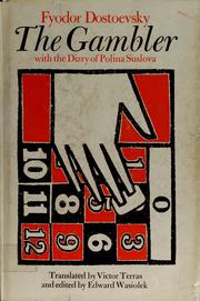 The Gambler, with Polina Suslova's Diary