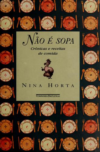Não é sopa