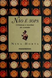 Não é sopa