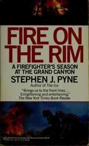 Fire on the rim