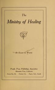 The minstry of healing