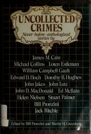 Uncollected Crimes